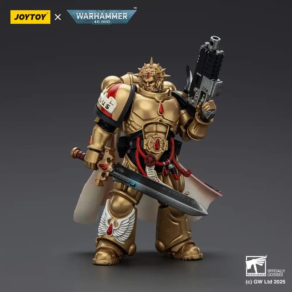 Warhammer 40 000: Combat Patrol Blood Angels Action Figure Captain with Heavy Bolt Pistol & Power Sword 20 cm